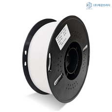 고품질 국산 PETG 필라멘트 1kg/1.75m 3D프린터용 뱀부랩 재료, 화이트