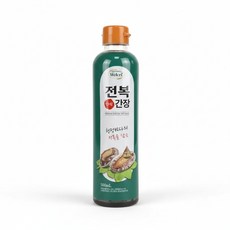 다용도 어간장 맛간장 전복 간장 500mlx1P 선물세트 (WFK2AWP), 1개, 500ml