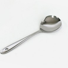 업소용 다용도 스텐 서빙스푼 중 식당 부모님 신혼부부 손님 답례품 집들이선물 업소용