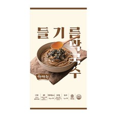 한국제면 한면원 들기름막국수 들기름국수 2인분 [맛보장], 314g, 1개