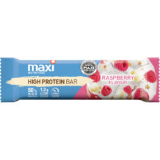 MaxiNutrition 맥시뉴트리션 고단백 바 라즈베리 40g, 1개