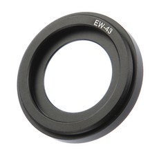 EF-S 40MM F/2.8과 호환되는 EW-43 렌즈 후드는 STM 베요넷 마운트 카메라 렌즈와 호환됩니다, 1개, 4NB402822_DSK, 그림과 같이