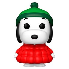 FUNKO POP Animation: Peanuts- 史努比穿厚外套(有隱藏版) 隨機出貨, Peanuts