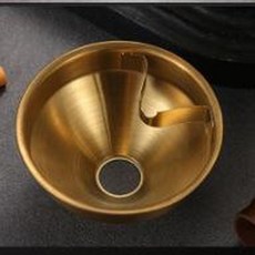 加厚不鏽鋼家用車載防飛灰煙灰缸, 單獨漏斗, 1個