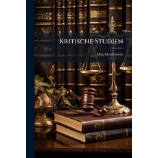 (영문도서)Kritische Studien Paperback, Nabu Press, English, 9781145134096