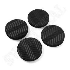 4P 원형 진동방지패드 그레이 충격방지패드