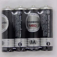 Panasonic 國際牌 NEO 3號碳鋅電池 AA (4入), 1個