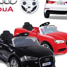 전동차 자동차 놀이 장난감 어린이 탑승 완구 실내 야외 주행 충전식 조작 가능, 1개, 화이트