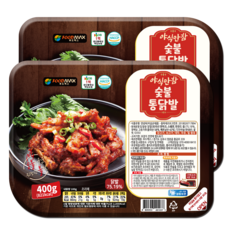 야식만참 숯불통닭발, 2개, 400g