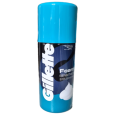 질레트 포오미 센서티브 쉐이브 폼, 175g, 14개