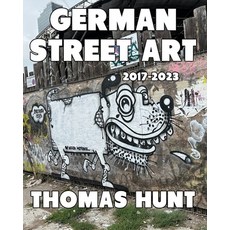 (英文圖書)German Street Art (2017-2023) 平裝版, Blurb, 英文