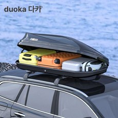 SUV 루프박스 캐리어 바스켓 짐받이 경차 차박 수납, 1개, 780L 표준형+전용 무소음