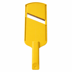 코휀하임 손잡이형 푸드 양배추 슬라이서, 옐로우, 1개