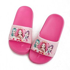 시크릿 쥬쥬 슬리퍼 여름 신발 아동용 캐릭터아동슬리퍼 키즈야외슬리퍼 아동슬리퍼신발