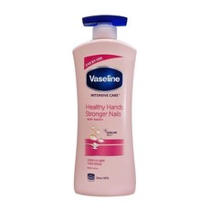 바세린 인텐시브 케어 헬씨 핸드 앤 스트롱거 네일 로션, 600ml, 1개