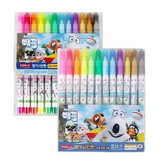 꿈꾸는비 향기 사인펜 12색 유치원선물