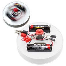 초저학년 호버크래프트 수륙양용 조립키트 만들기놀이 풍력실험키트 풍선비행기 풍선, 4개