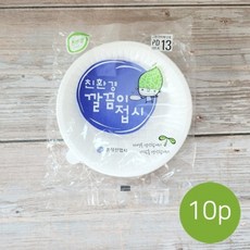 훈성접시 13호 10개입 0109/ 도시락 캠핑 야외