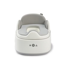 酷咕鴨 KUKU PLUS 豪華軟墊三合一學習便器馬桶 寶寶學習便器 輔助便器 便盆 戒尿布, 曜石灰