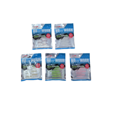 아징웜 볼락웜 루어웜 야광웜 라이트 게임 (2인치 0.3g) 5봉혼합세트(총50개), 1개