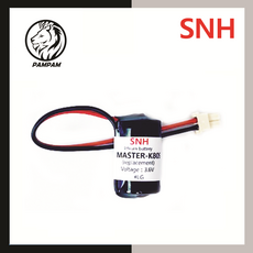 LG PLC Master-k80s battery 3.6v 1200mAh, 1개, 1개입