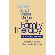 (영문도서) Models of Family Therapy Paperback, Routledge, English, 9780876308868