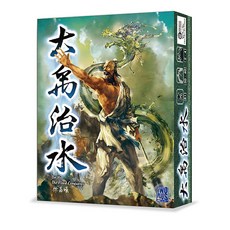 大富翁 Z-605 大禹治水 桌遊 益智遊戲 親子互動 策略思考, 詳見包裝