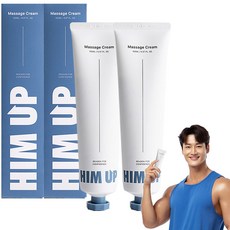힘업 남성 혈류개선 마사지 크림, 2개, 150ml