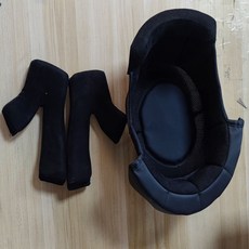 ORZ-728/991/966/103 頭盔內襯 - 厚度調節 內膽海綿墊 排汗透氣, 1個, 966耳衬,M