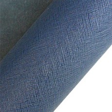 룽고가죽 재단원단 천연소가죽 사피아노무늬 8색 40X50cm 3장-가죽공예 공방 소품 악세사리 연습가죽, 네이비