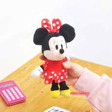 디즈니 미니 가방고리 손난로인형, 1개