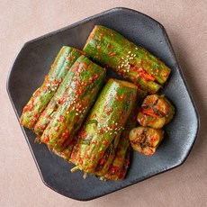 올드셰프 30년 김치명인 국산 전라도 수제 양념가득 오이소박이 / 아삭한 별미김치, 1개, 3kg