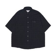 [노매뉴얼] RAW EDGE H.S SHIRT - BLACK
