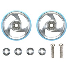 19 mm 95327 타미야 미니 사구 특별 기획 상품 풀링 첨부 알루미늄 베어링 롤러, 1개