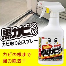 LEC 黒カビくん 浴室用 霉菌去除泡沫噴霧, 1個