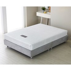포켓스프링 퀸 매트리스 침실용 편안한 수면 매트리스(150cm) 큰사이즈 Q, 아이보리