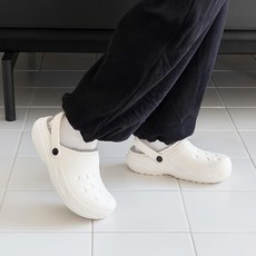 worldcup 男女通用 Cross Hit 保暖拖鞋, 象牙白, 270