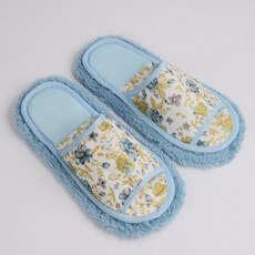 실내화 청소 싹슬이 슬리퍼 거실 침실 탈부착 물세탁, 상세페이지 참조, 1개
