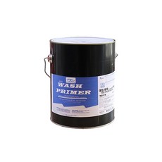 메가 워시프라이머 1L 에칭 엣칭 철재 금속 아연 도금판 비철금속 옥상 바닥 알루미늄 모든면, 1개, 적갈색