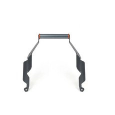 XMAX300 2025 오토바이 GPS/폰 거치대 확장 바, 22MM, 검정색