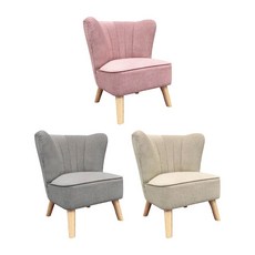 英國 Jolly 貝殼小沙發 | 多種顏色可選，寶寶專用安全舒適小沙發, 米色