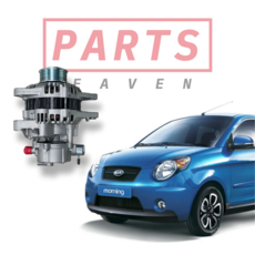 모닝 (04-09년) 전용 제재조 발전기 알터네이터, 1개