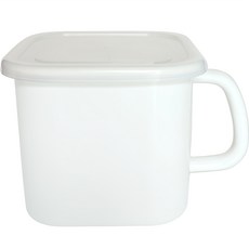 HAKOYA 琺瑯方形手提鍋 1.4L, 寬 180 毫米 x 深 140 毫米 x 高 115 毫米, 1個