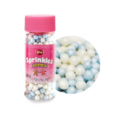 브레드가든 스프링클 드라제 펄스 블루, 45g, 3개