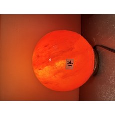 橘色燈泡, 鴿血紅大圓球14, 1個