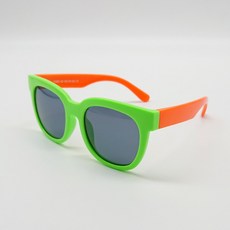 兒童偏光墨鏡 檸檬眼鏡 Cool dog T1505 頂級環保無毒矽膠材質 柔軟舒適