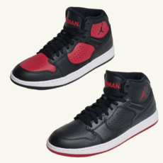 나이키 조던 엑세스 남성 운동화 발편한 데일리 농구화 블랙 레드 두가지 색상