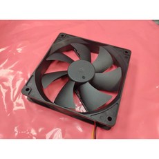 小白的生活工場 黑框12公分風扇 12X12X2.5CM 1250轉 小3P風扇