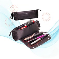 ANGENIL 판 고데기 헤어 아이언 도구 여행 가방 열 방지 매트 포함 FH