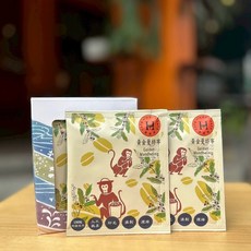 黑彼得咖啡 黃金曼特寧濾掛咖啡 獨立包裝 口感醇厚 在家輕鬆享受專業級咖啡, 1個, 30入（另贈10包）